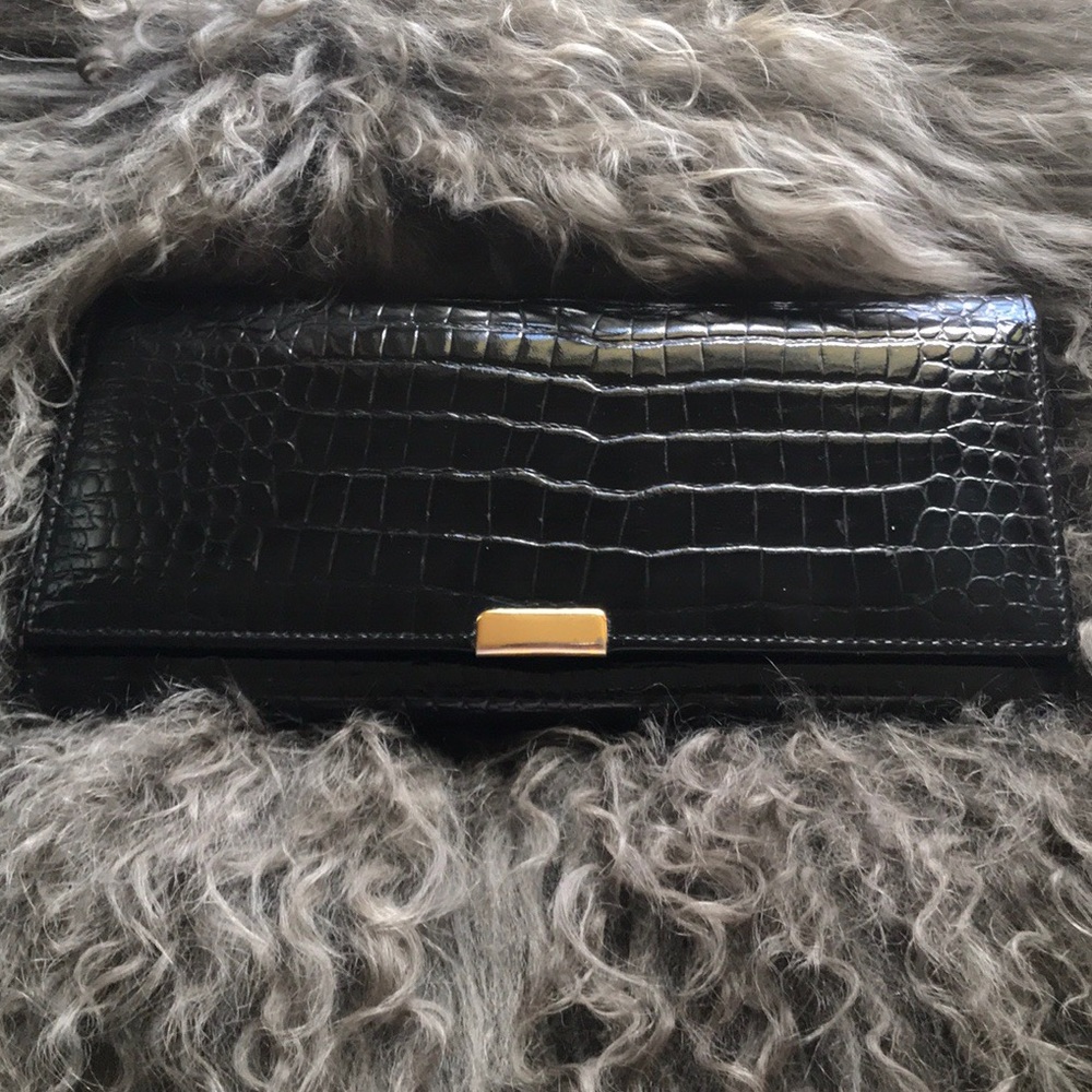 Vintage Leather Clutch